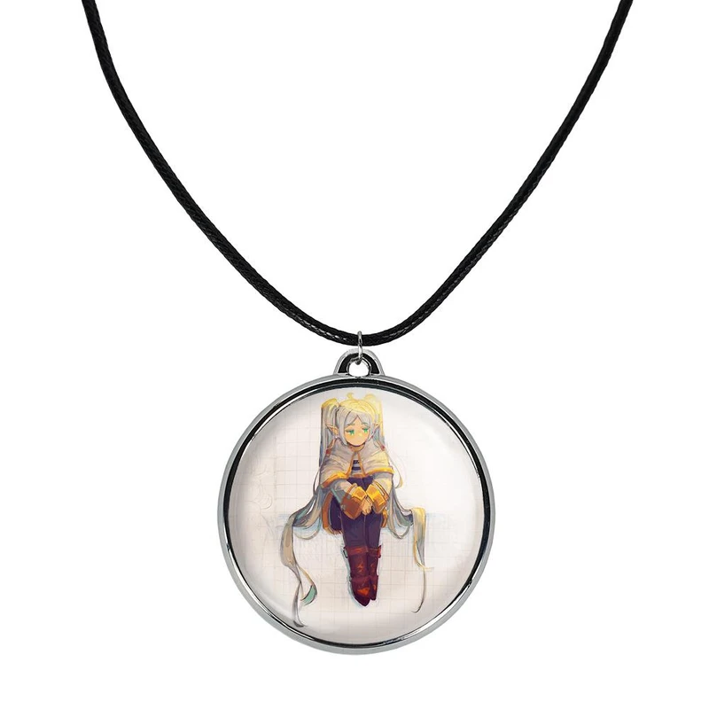 گردنبند خندالو مدل انیمه فریرن کد 3393633937