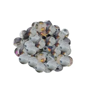 مهره دستبند مدل سنگ تراش کامپیوتری کد MOKMT04 بسته 30 عددی