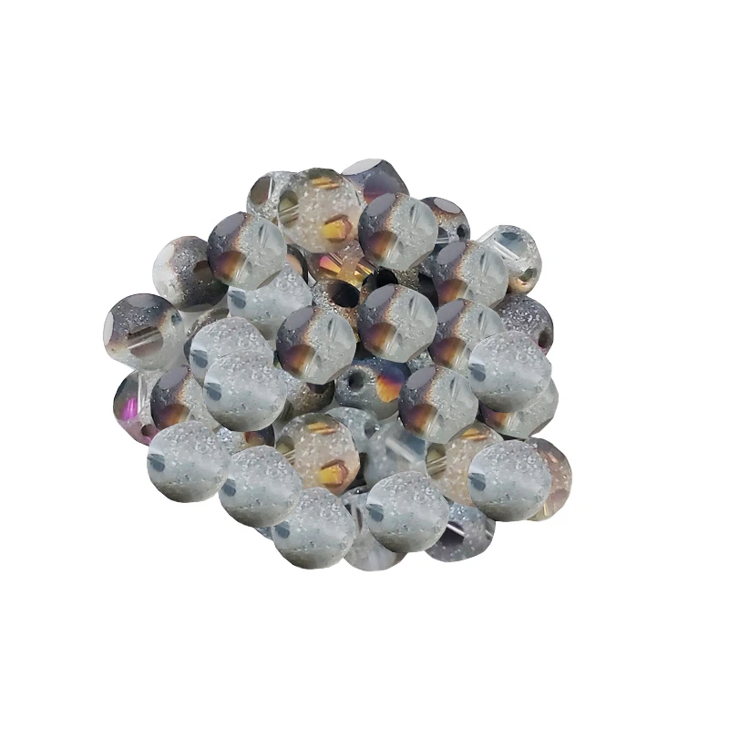 مهره دستبند مدل سنگ تراش کامپیوتری کد MOKMT04 بسته 30 عددی