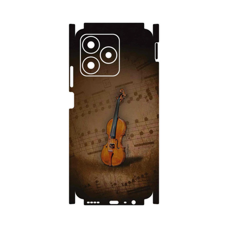 برچسب پوششی ماهوت مدل Violin_Instrument-FullSkin مناسب برای گوشی موبایل ریلمی C53