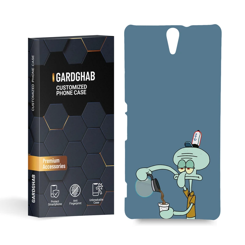 کاور گارد قاب مدل اختاپوس مناسب برای گوشی موبایل سونی c5