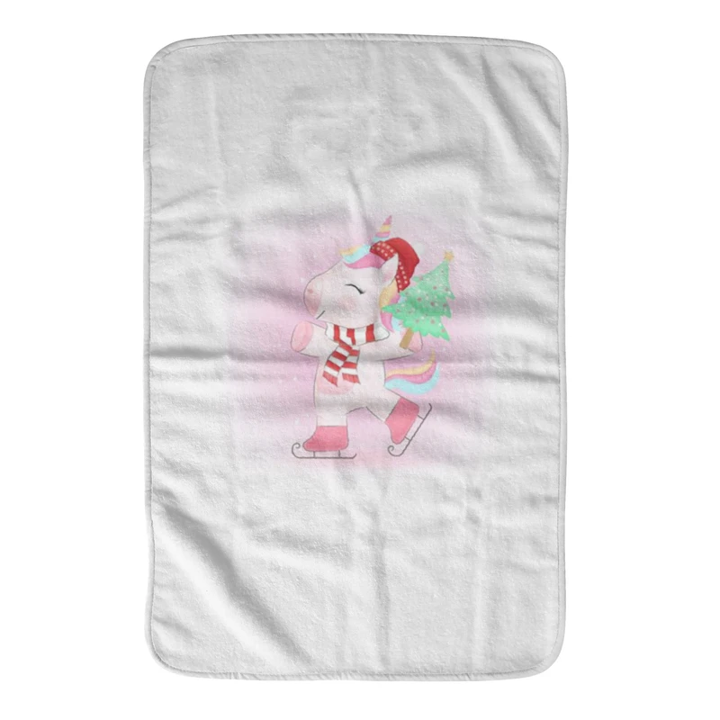 حوله دستی آی تمر مدل یونیکورن کد 103 سایز 37x53 سانتی متر