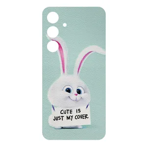 Remax cover sticker Leth model rabbit design suitable for Samsung Galaxy S24 Plus mobile phone