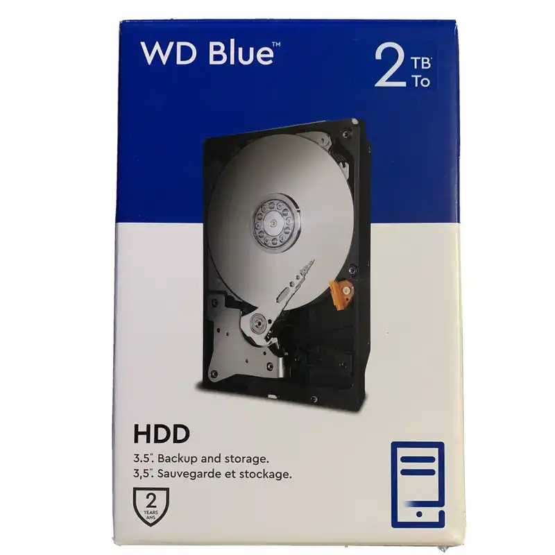 هارددیسک اینترنال وسترن دیجیتال مدل WD20EZAZ ظرفیت 2 ترابایت