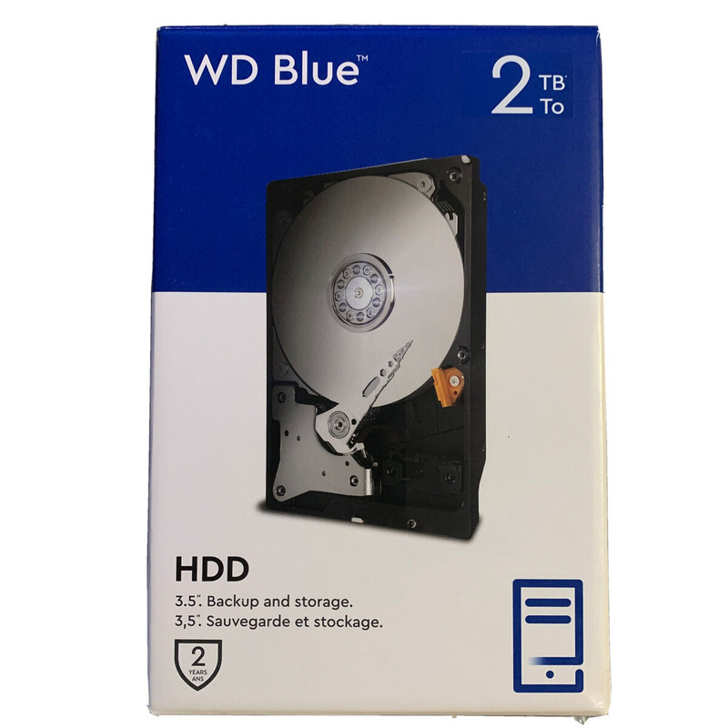 هارددیسک اینترنال وسترن دیجیتال مدل WD20EZAZ ظرفیت 2 ترابایت
