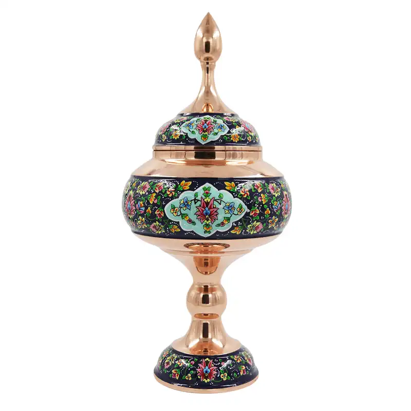 شکلات خوری مسی مدل پرداز کد P012