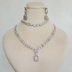 نیم ست نقره زنانه مدل 1008