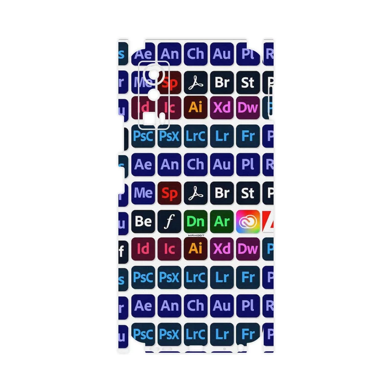 برچسب پوششی ماهوت مدل Adobe-FullSkin مناسب برای گوشی موبایل جی پلاس X20