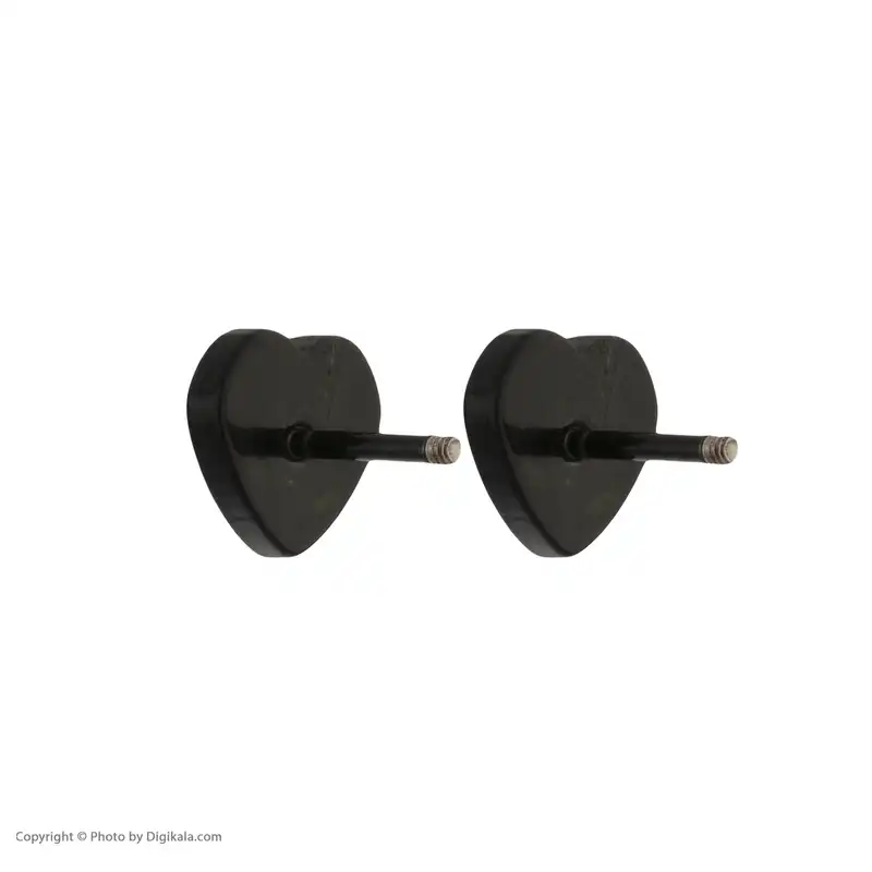 پیرسینگ گوش زنانه مدل پیچی طرح قلب کد YG-5