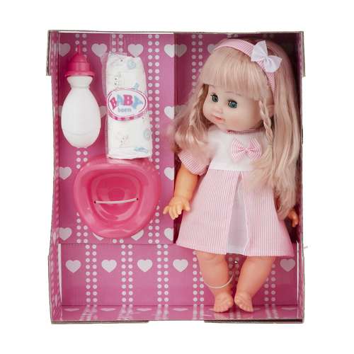 عروسک بیبی بورن مدل MV677-2 ارتفاع 32 سانتی متر