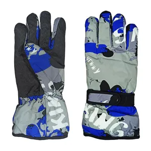 دستکش مردانه مدل شمعی داخل خز کد 1804