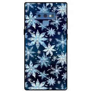 Megafone Snowflake 2824 Cover For Samsung Galaxy Note 9