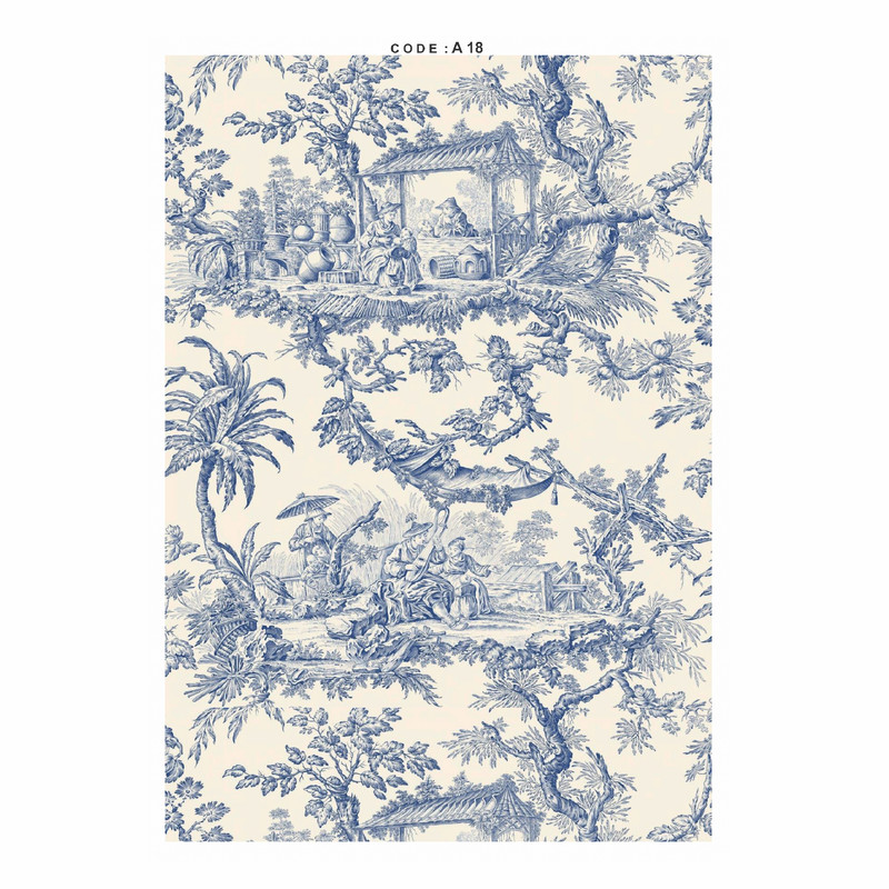 برچسب ترنسفر مدل A-18