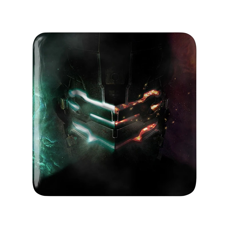 پیکسل خندالو طرح بازی دد اسپیس (Dead Space) مدل مربعی کد 35047