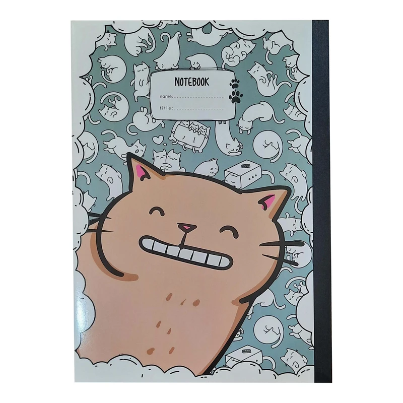 دفتر مشق 60 برگ پاپکو مدل پرونوت کد PN-917640