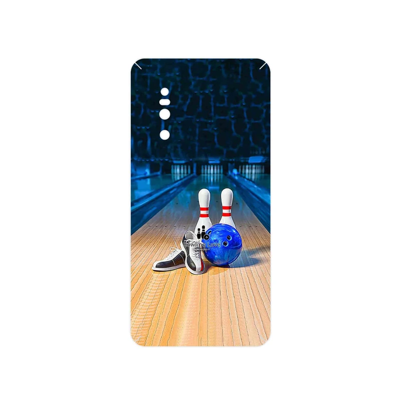 برچسب پوششی ماهوت مدل Bowling مناسب برای گوشی موبایل ویوو X27