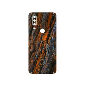 MAHOOT Wood Texture 6 Cover Sticker for Motorola One Action