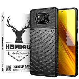 GKK Thunder model cover suitable for Xiaomi Poco X3 / Poco X3 Pro / Poco X3 NFC mobile phone