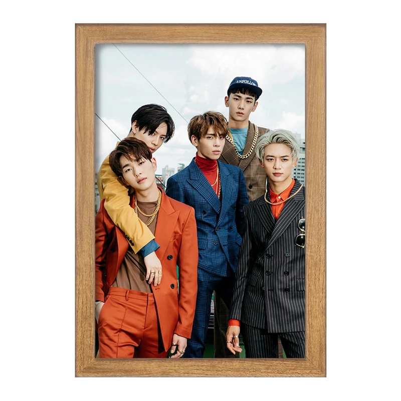 تابلو خندالو مدل گروه شاینی Shinee  کد 12354