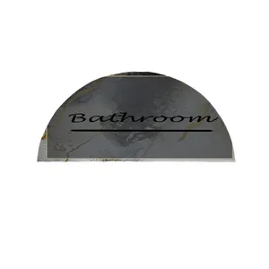  پادری مدل نیم دایره طرح حمام کد 8694 سایز 90×45 سانتی متر