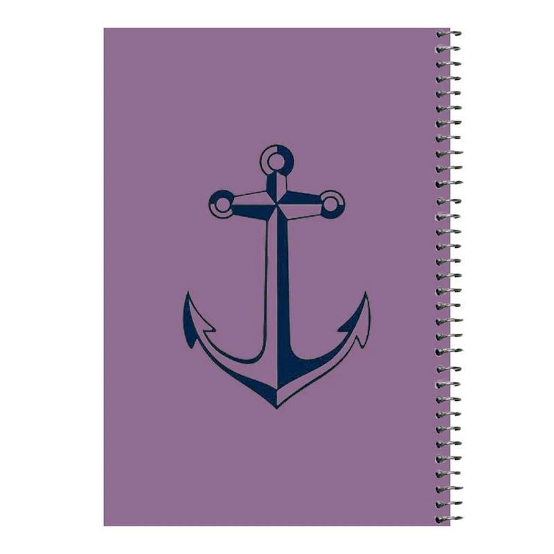 دفتر مشق 80 برگ اس جی مدل لنگر کد 1