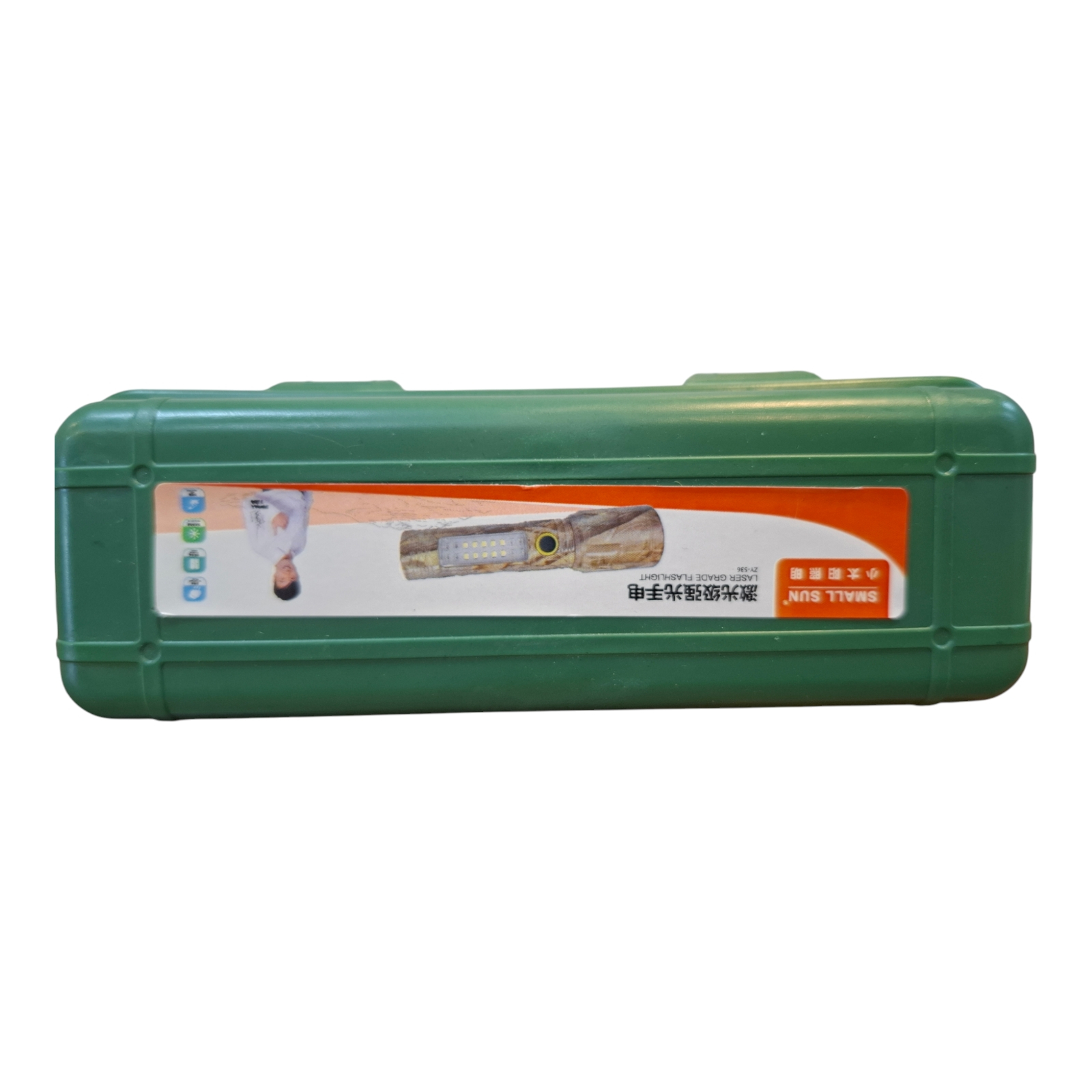 چراغ قوه دستی اسمال سان مدل ZY-536 با نور مهتابی