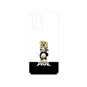 MAHOOT Kung Fu Panda Cover Sticker for Xiaomi Redmi Note 10 Pro China