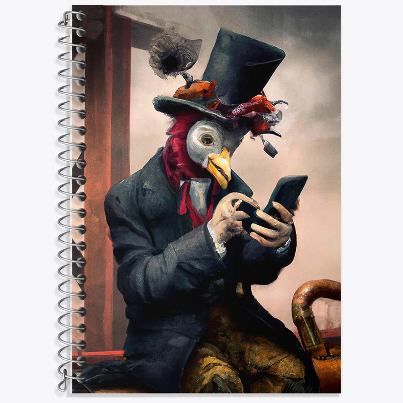 دفتر لغت 50 برگ خندالو طرح مفهومی کد F1027