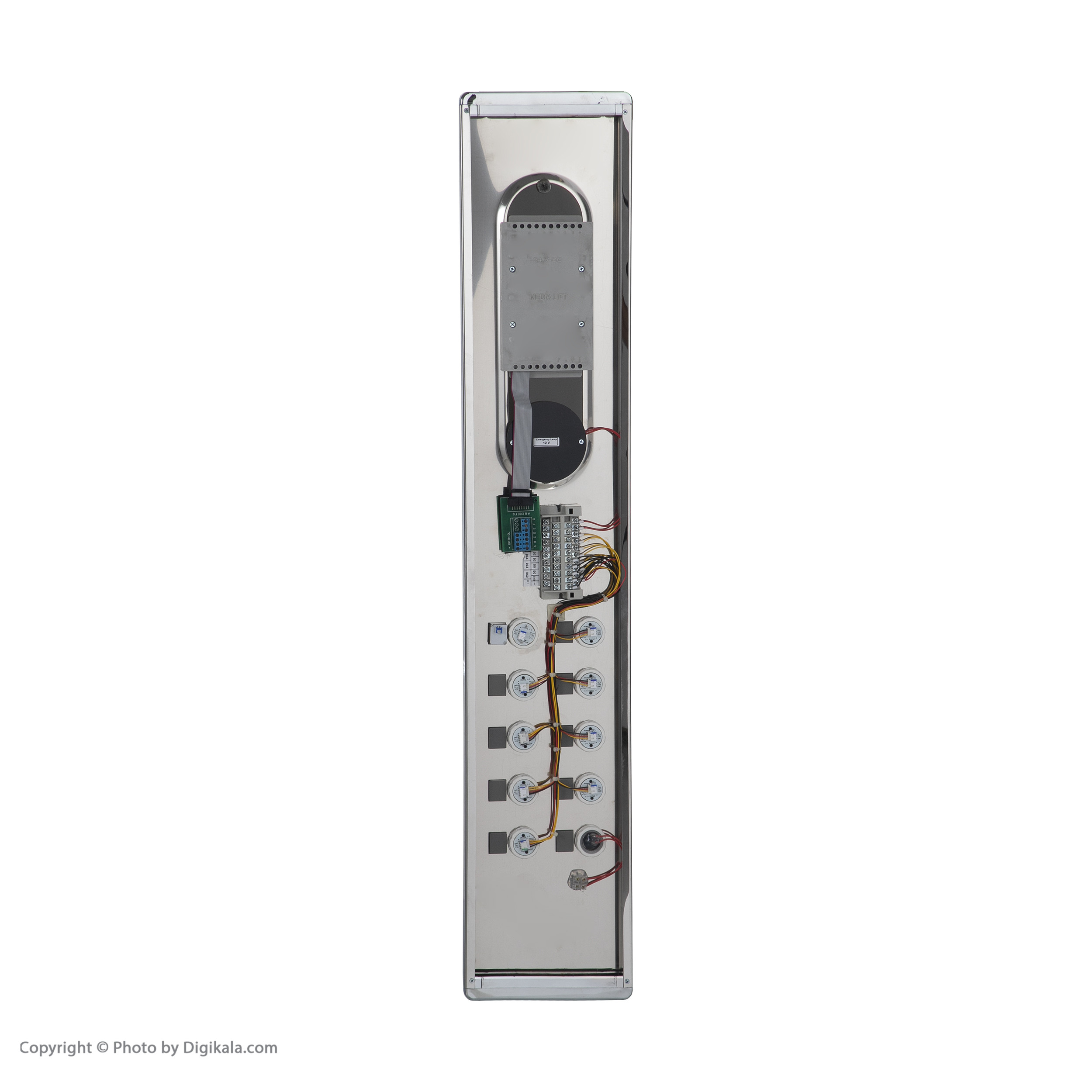 شستی کابین آسانسور مدیا مدل دیانا