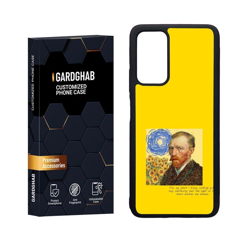 کاور گارد قاب مدل دورژله ای هنری مناسب برای گوشی موبایل شیائومی Poco M4 Pro 5G / Redmi Note 11S 5G