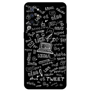 Megafone Social Media 1898 Cover For OnePlus 8T 4G / 5G