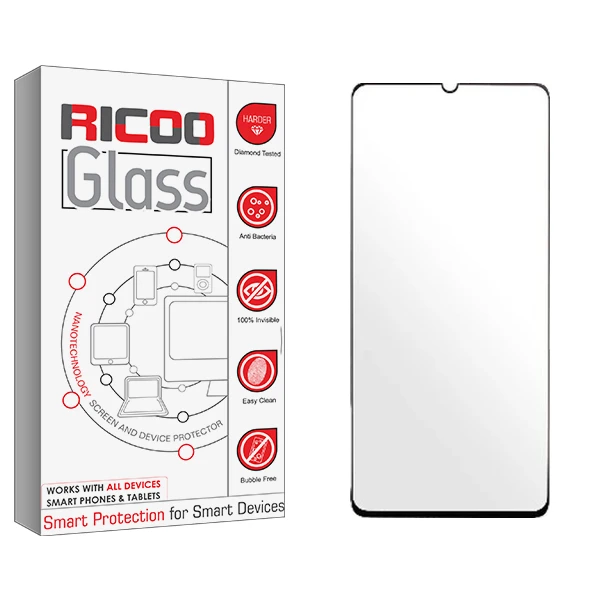 محافظ صفحه نمایش ریکو مدل Full RiC2 مناسب برای گوشی موبایل سامسونگ Galaxy A16