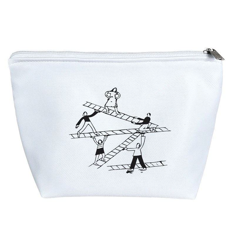 کیف لوازم آرایش دخترانه خندالو مدل همکاری کد 9119