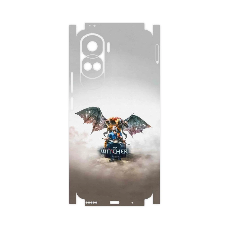 برچسب پوششی ماهوت مدل The Witcher Game Series-FullSkin مناسب برای گوشی موبایل آنر 90 Lite