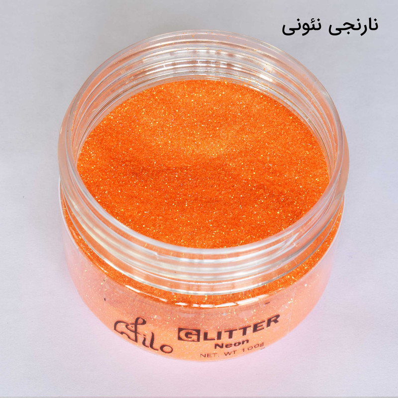 پودر اکلیل رزین اپوکسی فیلو مدل Neon 100 حجم 100 میلی لیتر