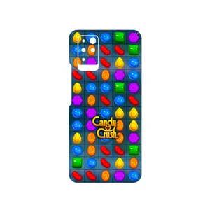 MAHOOT Candy Crush Game Series Cover Sticker for Infinix Note 10