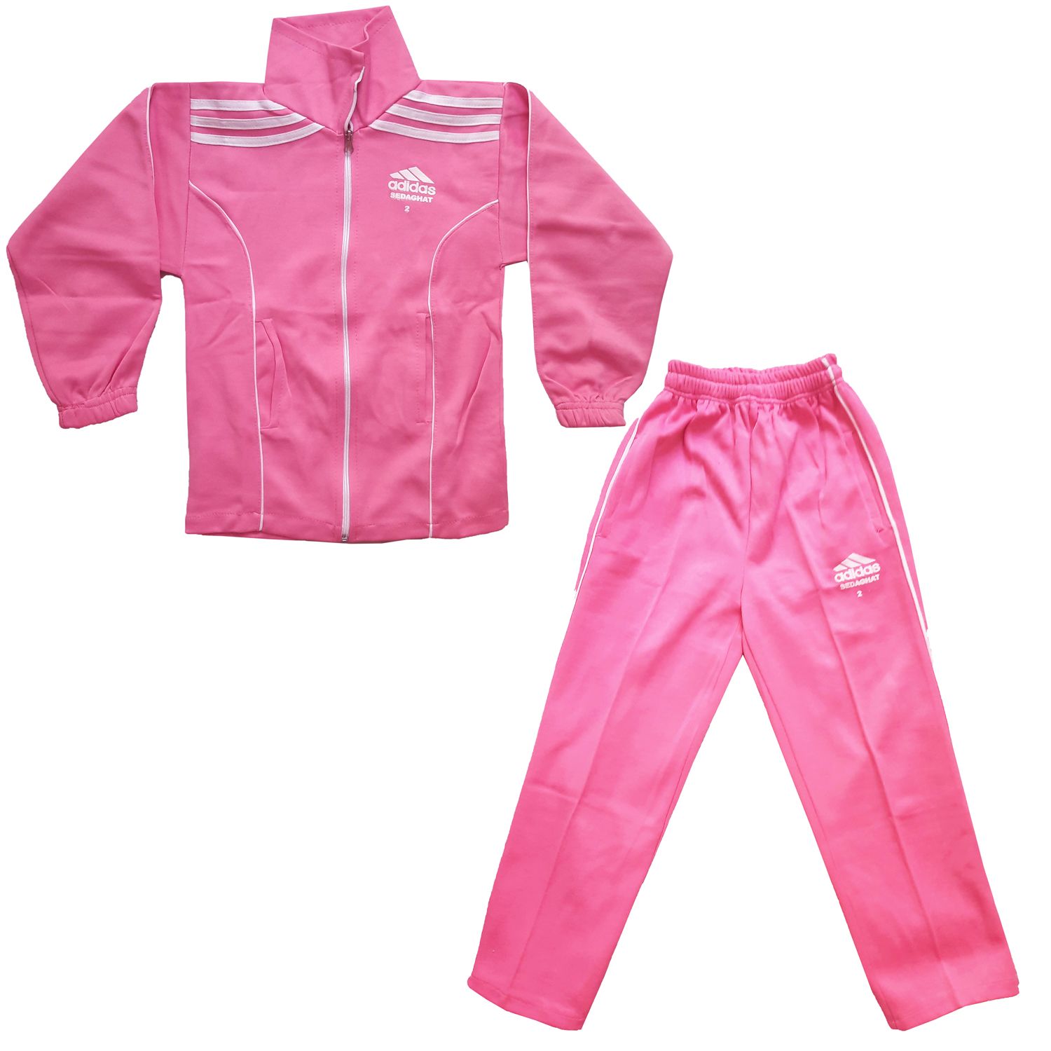 ست گرمکن و شلوار ورزشی دخترانه مدل LALEH -  - 1