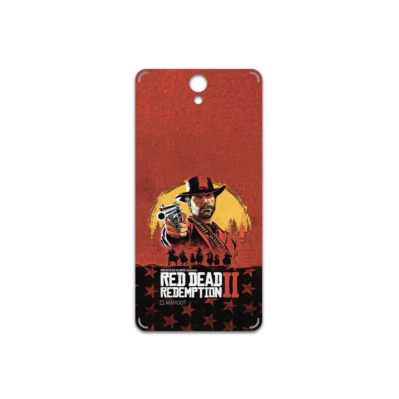 برچسب پوششی ماهوت مدل Red-Dead-Redemption-Game مناسب برای گوشی موبایل لنوو Vibe S1