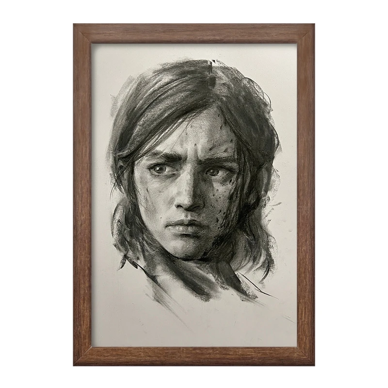 تابلو خندالو طرح بازی آخرین بازمانده از ما (The Last Of Us) کد 31716