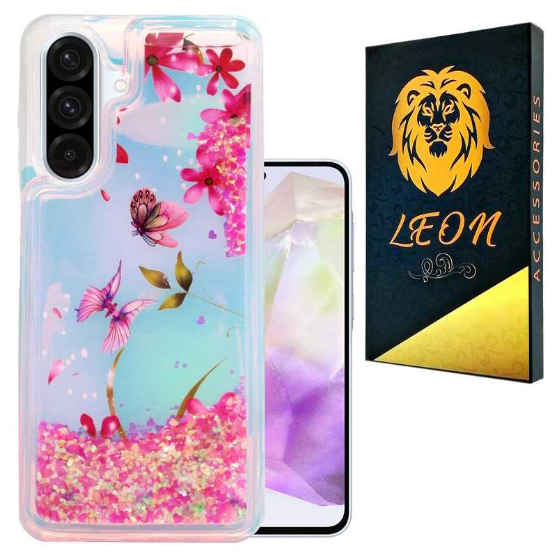کاور لئون مدل Spring مناسب برای گوشی موبایل سامسونگ Galaxy A26