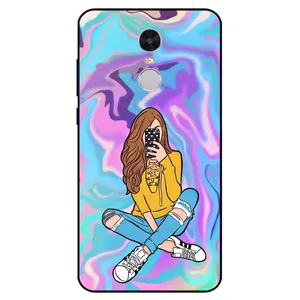 Megafone 7592 Cover For Xiaomi Redmi Note 4x