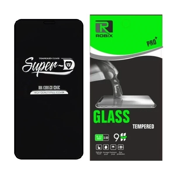 محافظ صفحه نمایش روبیکس مدل SUPER-D مناسب برای گوشی موبایل اپل iPhone 12 Pro Max