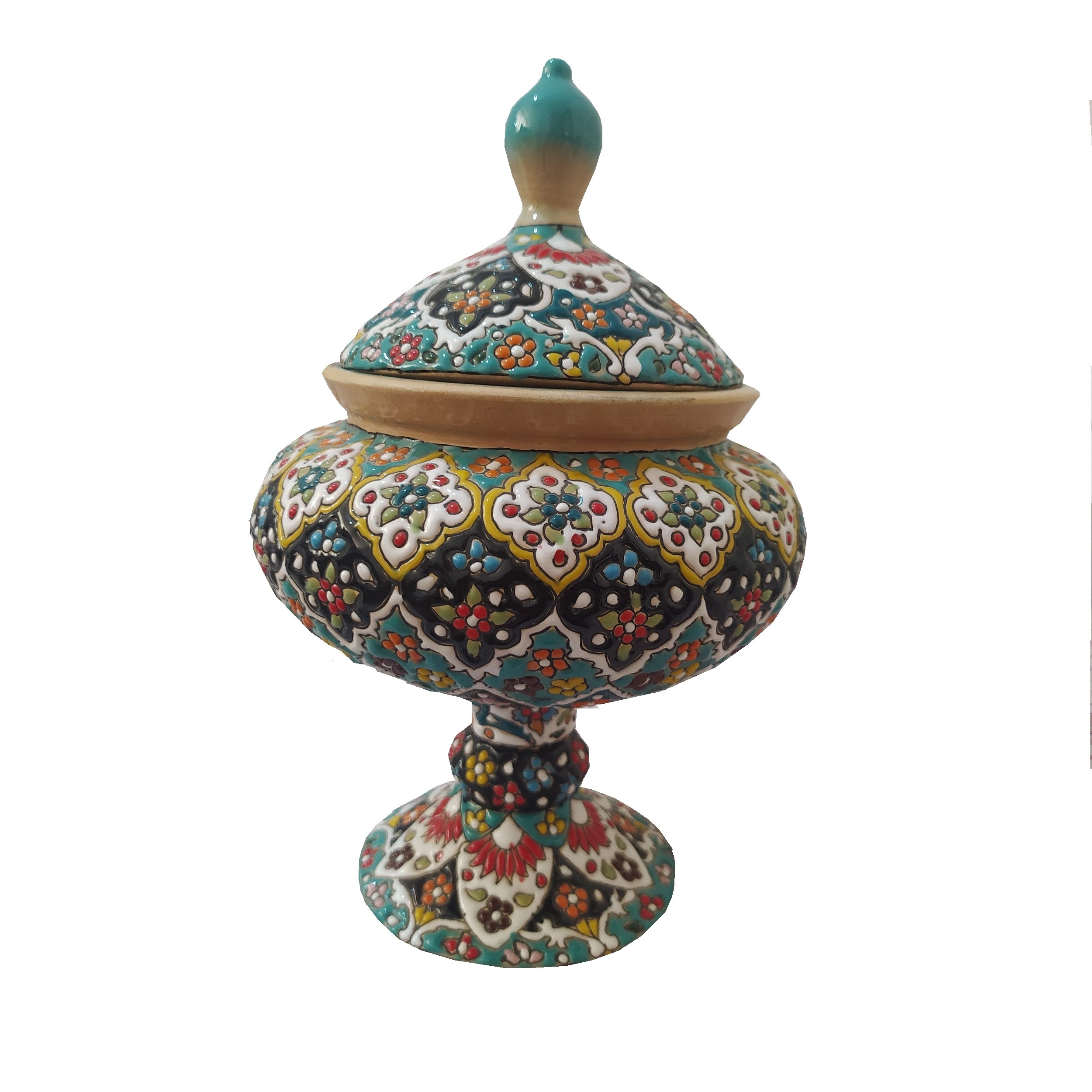 شکلات خوری میناکاری کدkia404