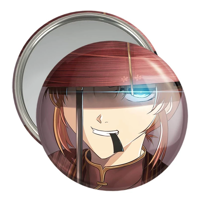 آینه جیبی خندالو مدل کاگویا انیمه گینتاما  کد 12959