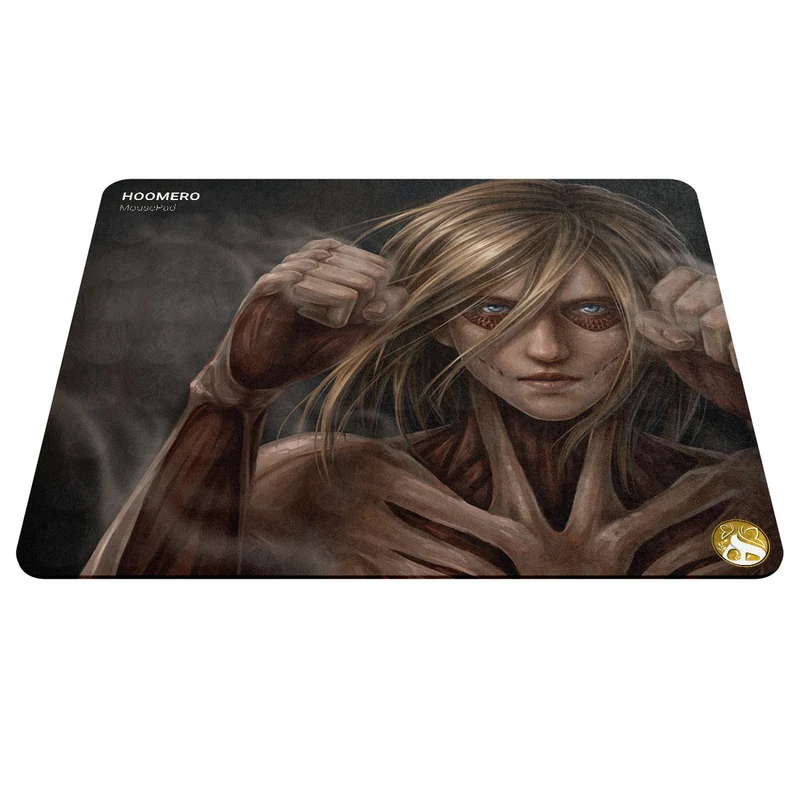 ماوس پد هومرو طرح اتک آن تایتان مدل A1350