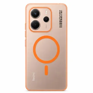 GuardTek Asak Syndee Pastel Clear Case for Xiaomi Redmi Note 14 4G