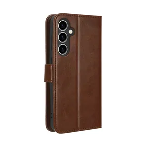 Goof Wallet Leather Cover Suitable For Samsung Galaxy S23 FE