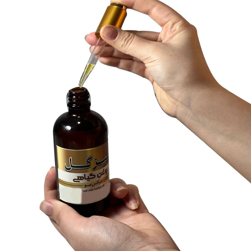 عکس شماره 2 : روغن رویش مو تیزگل مدل mix حجم 50 میلی لیتر