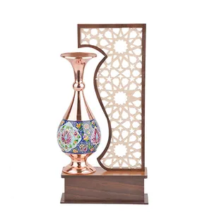 تندیس مسی هنرلوکس طرح نقاشی مدل MT30