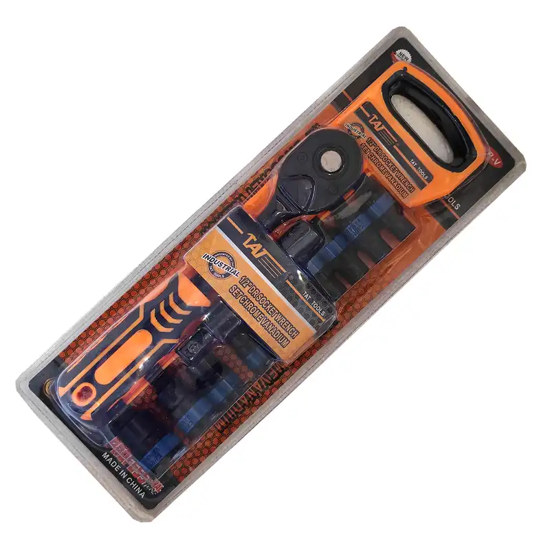 آچار بکس تات مدل RYL-MSHKI مجموعه 12 عددی